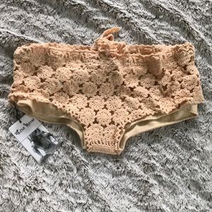 NWT lisa maree from free people bikini bottom sm